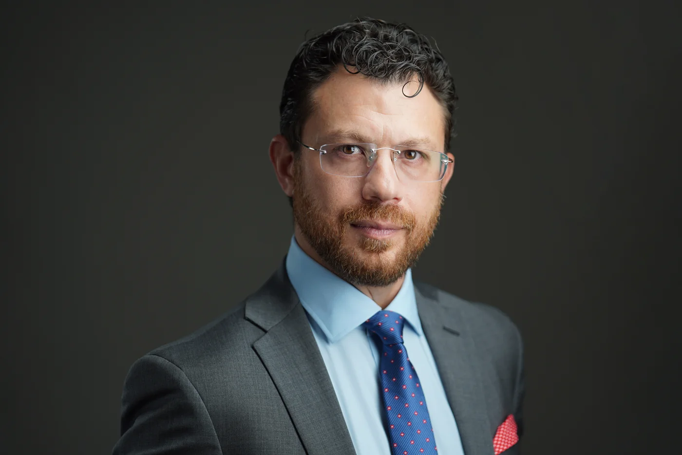 Portrait of attorney Joshua Tolin