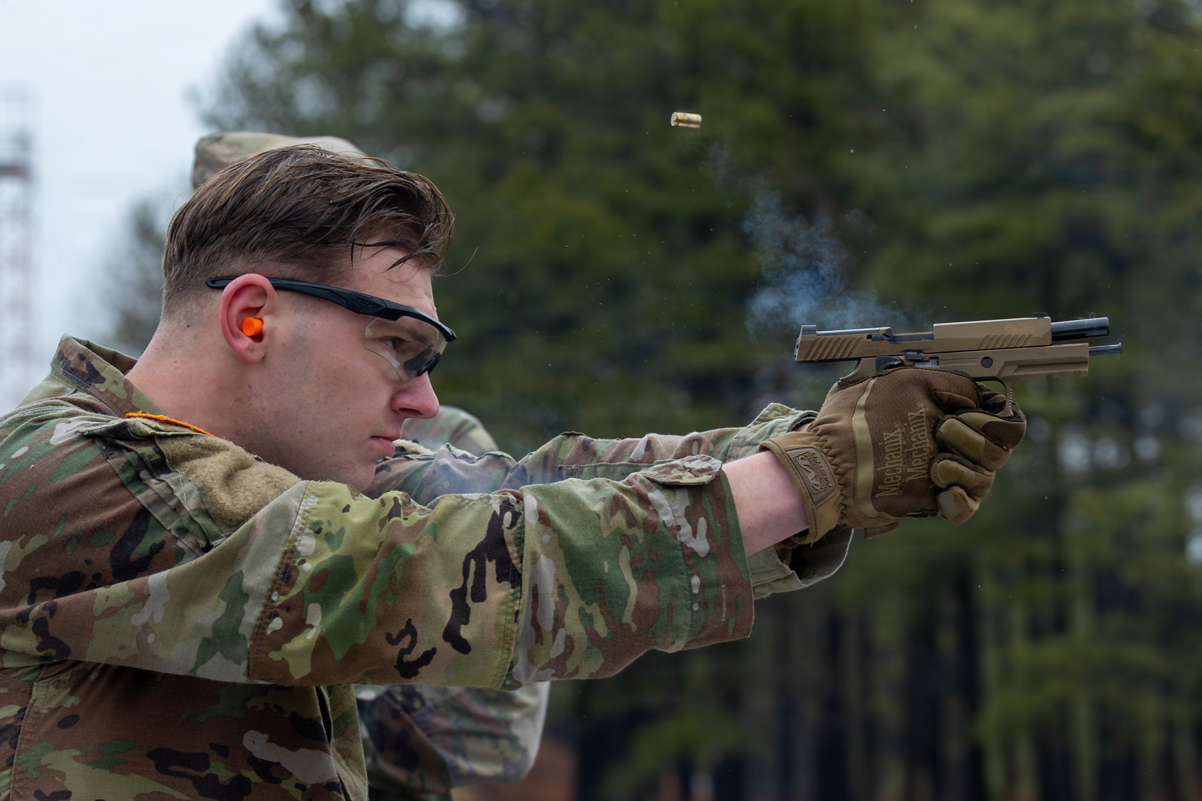 The 4th Brigade Army ROTC Ranger Challenge commenced on February 20, 2026, Fort Pickett, Va. Forty-five Army ROTC cadet team from across the brigade met for the first day of competition to determine the top teams who advance to represent the brigade at the Sandhurst Military Skills Competition held at West Point this spring. (U.S. Army photo by Sarah Windmueller.)