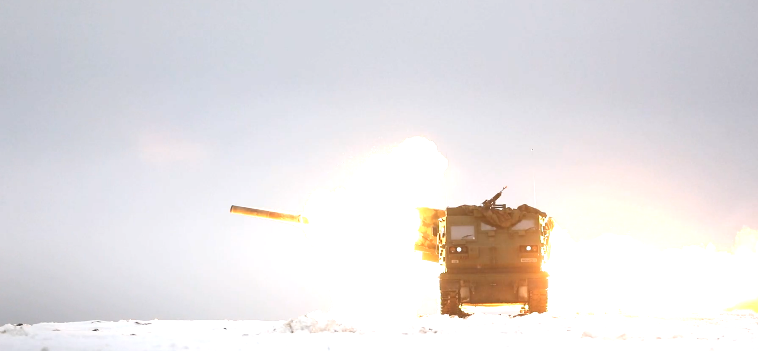 U.S. Soldiers from 1st Battalion, 77th Field Artillery Regiment, 41st Field Artillery Brigade, conduct their Artillery Table VI qualification using the M270A2 Multiple Launch Rocket System on Grafenwöhr Training Area, Germany, February 4, 2026. Certifying on Artillery Tables maximizes readiness and training proficiency, enabling the unit to fight and win in a complex global environment. (U.S. Army video by Sgt. Matthew Masani. Music by Ribhav Agrawal from Pixabay.)