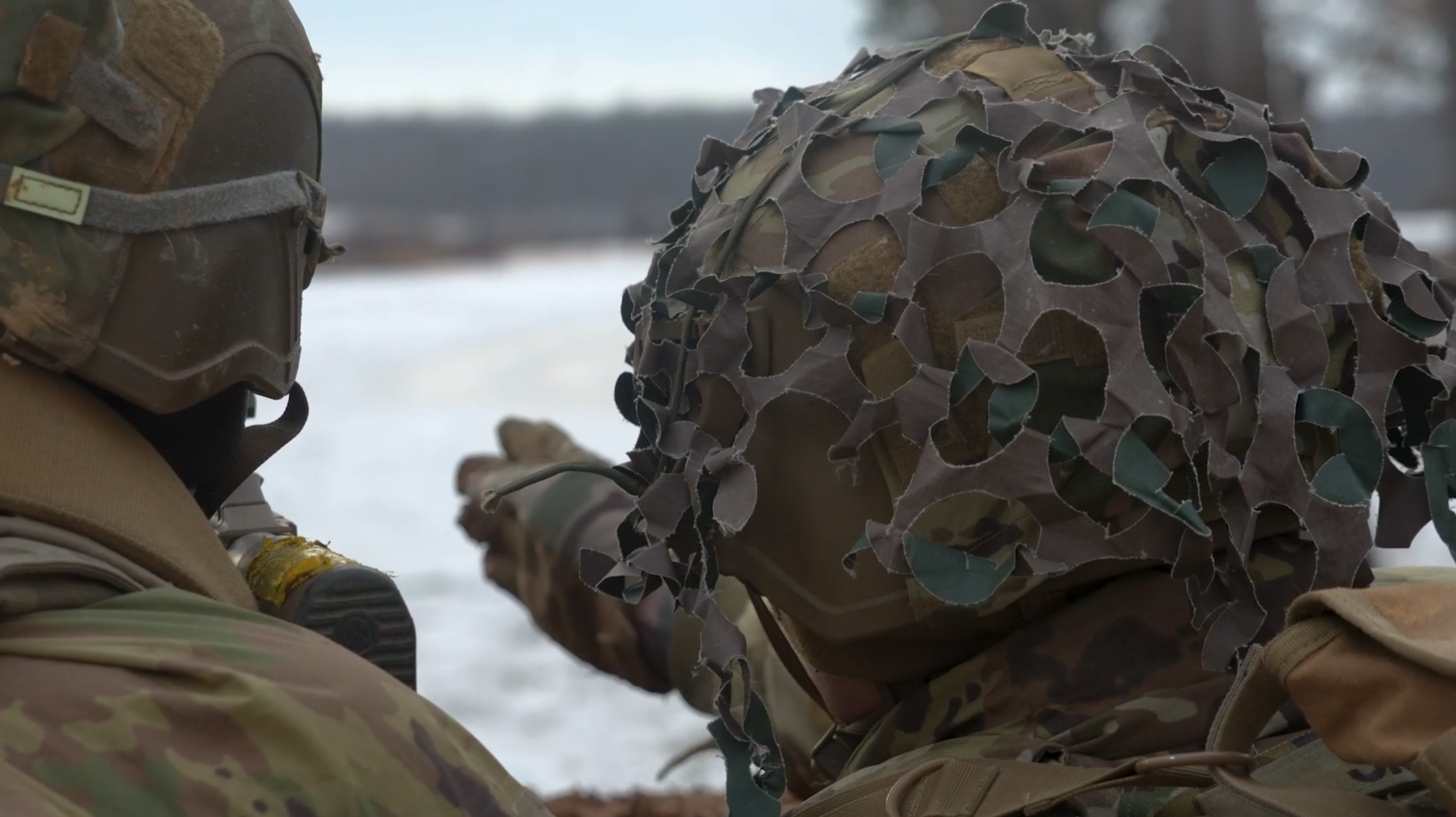 U.S. Army Soldiers assigned to 3rd Mobile Brigade "Rakkasan", 101st Airborne Division (Air Assault), execute a combined arms live fire exercise (CALFEX) at Fort Campbell, Kentucky, Feb. 5, 2026. The training synchronized infantry, indirect fire and supporting assets to strengthen lethality and battlefield integration. (U.S. Army video by Spc. Sandy Vera Vazquez. “Cinematic” by alexshulgin and "Epic Intro" by Alec_Koff is licensed under Envato.)